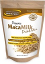 NORTH AMERICAN HERB & SPICE MacaMilk - 3.5 oz - Purple Maca & Wild Chaga Drink Mix - Supports Healthy Hormone & Energy Response, Healthy Muscular Function - Non-GMO - 30 Servings