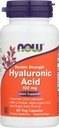 Now Foods Acid 100Mg 2X 60 Vc Hyaluronic, 60 CT