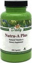 Daily Manufacturing Nutra-A Plus™ (Vegetarian Vitamin A-Palmitate & Beta-Carotene) 250 Vegetarian Capsules