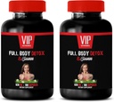 body cleanse and detox - FULL BODY DETOX AND CLEANSE - goldenseal root pills, goldenseal herb, burdock root, red clove, yellow dock root, detox cleanse pills, body cleanse detox - 2 B 200 Capsules