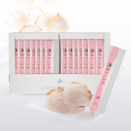 BI-SU Beauty Essence Collagen Jelly Stick with Vitamin C, Fish Collagen Peptides, Anti Aging, Maintain Skin Elasticity, Immunity Support, Japan Beauty Skin Care Secret, Rose Flavor, 30 PCS