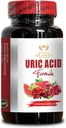 URIC Acid Formula - Kidney Health & Joint Support Supplement, Joint Mobility, Uric Acid Level, Joint Relief - 1 Bottle 60 Capsules