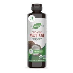 Nature's Way Mct Oil From Coconut - 16 Fl Oz