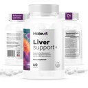 Liver Supplement with Zinc, Choline, Milk Thistle, Beetroot, Artichoke Extract, Chanca Extract, Dandelion Made in USA