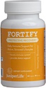 Fortify Immune Support Supplement - Best - Immune Booster with Transfer Factors, Vitamin D, Zinc, Reishi, Curcumin Tumeric, Bakers Yeast, Olive Leaf Extract. Feel Your Best Immune Support