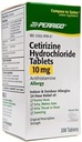 Perrigo Cetirizine Hydrochloride Tablets 10mg, 300-Count