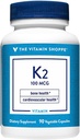 The Vitamin Shoppe Vitamin K2-100 MCG (90 Vegetarian Capsules)