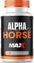 (1 Pack) Alpha Horse MAX Capsules, All Natural Support AlphaHorse MAX, Premium AlphaHorse MAX, Alpha Horse MAX Capsules Review (60 Capsules)