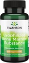 Swanson Raw Lyophilized Bone Marrow Substance 500 Milligrams 60 Capsules