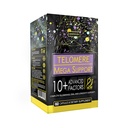 ACTIF Telomere Mega Support with 10+ Factors, Non-GMO, Telomerase and DNA Supplement for Energy, Memory and Anti-Aging, Made in USA, 60 Count