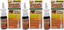 Sinus Plumber 3 Pack - Natural Saline Nasal Spray with Capsicum Pepper and Wintergreen
