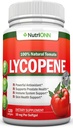 Lycopene - 10MG - 120 Softgels - 3 Month Supply - Premium Quality Antioxidant - 100% Natural Tomato - Great for Prostate Health, Immune System Support, Heart Health and Eyesight Support