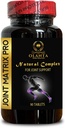 Joint Matrix PRO Complex - msm Joint Health, Knees & Hands, Advanced Joint Support Supplement for Men & Women, Muscle Support - 1 Bottle