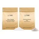 Pure Original Ingredients Sunscreen Bundle, (8 oz) Zinc Oxide, Titanium Dioxide, Skin Safe, Sun Protectant