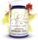 Nootropics Depot Apigenin Capsules | 200mg | 120 Count | >98% Apigenin | Supports Healthy Stress Levels