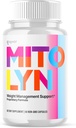 Mitolyn Pills, Official Mitolyn Purple Peel Capsules Advanced Formula Supplement, All Natural Mito Lyn Keto Support Maximum Strength Energy and Wellness Capsulas Mitolin Vitamin Pastilla (60 Capsules)