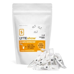 LyteLine Electrolyte Drops for Water - Sugar-Free for Hydration and Immune Support - 50 Single Servings - Keto Friendly - Zinc and Magnesium for Rapid Rehydration