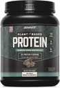 ONNIT Plant-Based Protein Powder, Chocolate Flavor, 21g Protein per Serving, Vegan and Dairy Free Dietary Supplement with 20 Servings per Tub, 23.8 oz