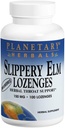 Planetary Herbals Slippery Elm Lozenges Tangerine, 200 Lozenge