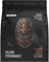 BIRDMAN Falcon Performance Premium Sport Protein Powder Plus Creatine, 31g Protein and 5g Creatine per Serving, No Inflammation, No Acne, Chocolate Flavor | 1.9Kg