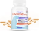 Liver Support & Health Supplement for Large Dogs – (Milk Thistle Dogs) Silymarin & Silybin Formula, (Same), S-Adenosylmethionine, 30 Tablets for Liver Detox & Support for Dogs
