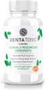Denta Tonic Teeth and Gum Support, Denta Tonic Pills to Transform Your Oral Care Routine with Natural Dental Health Support, DentaTonic Tablets Advanced Oral Formula (60 Capsules)