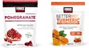 Force Factor Pomegranate Chews for Healthy Aging & Better Turmeric Joint Support, 60 Soft Chews