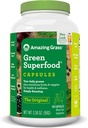 Amazing Grass Green SuperFood Original, 150 Count