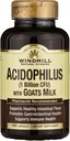 Acidophilus W/Goat Milk Caps 100's Windmill