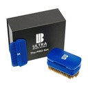 Magnetized 'Pro' Beard Kit - Ultimate 3-in-1 Detachable Set with Mirror, Boar Bristle Brush, and Two Combs