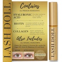 Eyelash Growth Serum Lash Serum For Eyelash Growth Made With Natural Ingredients & Hyaluronic Acid, Biotin, Collagen | Lash Growth Serum & Eyebrow Growth Serum by PeachyandMore