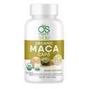 Organic Side | Maca Capsules | USDA Certified Organic, Non-GMO, Vegan | 60 Capsules for Energy | Hormone Balance, and Vitality | Natural Supplement