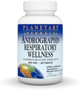 PLANETARY HERBALS Andrographis Respiratory Wellness Nutritional Supplement, 60 Count