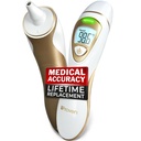 iProvèn Pro Series | Ear Thermometer with Non-Touch Forehead Function | Superior Accuracy for Adults, Kids, Babies | Premium Digital Thermometer for Adults and All Ages