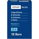 RXBAR Protein Bars, Protein Snack, Snack Bars, Blueberry, 22oz Box (12 Count)