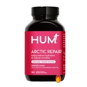 HUM Arctic Repair Clear Skin Supplement with Omega 3, Vitamin E, A, and Lingonberry Seed Oil, Skin Repair with Omega 3 6 9 to Help Support Appearance of Wrinkles & Hydrate, 90 Vegan Softgels