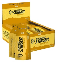 Honey Stinger Gold Energy Gel, Gluten Free & Caffeine Free, for Exercise, Running and Performance, Sports Nutrition for Home & Gym, Pre and Mid Workout, 24 Pack, 26.4 Ounce