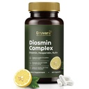 Diosmin Hesperidin with Rutin & B Vitamins | Vein Support Supplement for Leg Comfort, Healthy Circulation, Vein Strength & Improved Mobility - 60 Capsules