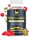 Pure Himalayan Shilajit Gold Gummies with Gokshura & Ashwagandha – Sugar-Free, Organic, Lab-Tested with 85+ Trace Minerals & Fulvic Acid – Non-GMO Supplement for Men & Women, 60 Gummies