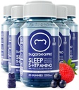 SugarBearPro Sleep Gummy 6 Month Supply, Extra Strength Melatonin 6mg, for Men & Women, Vegan Vitamin B6, L-Theanine, 5 HTP, Valerian, Sleep Aid for Adults & Teens, Certified Kosher