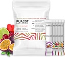Know Brainer Purest Electrolyte Variety Pack – Whole Food Hydration - Organic Freeze-Dried Fruits and Solar Sea Salts for Ultimate Electrolyte Balance