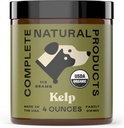 Complete Natural Products Organic Kelp Powder for Pets - 4oz - Pure Organic Kelp Powder