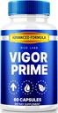 NutraRize Vigor Prime Capsules for Men, Official Male Formula for Maximum Performance, All Natural Vigor Prime to Support Endurance and Fitness, VigorPrime Multivitamins Reviews (60 Capsules)
