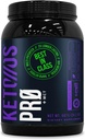 Pruvit Keto//OS Pro Chocolate Swirl + MCT Ketones - Keto//OS Pro Supplement for Energy Boost, Better Digestion and Helps Combating The Aging Process - 30 Serving