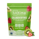 Ultima Replenisher Collagen Defense Supplement and Electrolytes Powder - Kiwi Strawberry, 13 Stickpacks - Hydration Packets with Dermaval and Biotin that Keep Your Skin Hydrated and Looking Radiant