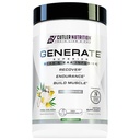 Cutler Nutrition Generate EAA and BCAA Powder: Best Branched Chain Amino Acids Supplement with Essential Amino Acids, 5g BCAAs, 2g EAAs for Lean Muscle Mass | Pina Colada, 30 Servings