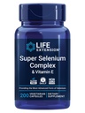 Life Extension Super Selenium Complex, 200 mcg – 3 Forms of Selenium, Vitamin E – Cellular Health & Longevity Support – Gluten-Free, Non-GMO, Vegetarian, 1 Daily – 200 Capsules
