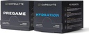 Pregame & Hydration Bundle | Doctor Formulated Alcohol Aid and Recovery | Liver Health and Electrolytes, Vitamins, Minerals | Box of 14 Packets Each (56 Capsules per Box)
