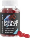 Multivitamin for Men - Complete Daily Mens Multivitamin Gummies with Vitamin D, B Vitamins, Zinc & More - Energy, Memory, Focus & Immune Health Support - 13 Essential Vitamins & Minerals - 60 Capsules