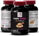 Active Day Companion - MUIRA PUAMA BARK EXTRACT - Plant-Based Energy Source, Adventure Readiness, Botanical Drive, Mindful Energy Lift, Nature’s Momentum, Energy Synergy Formula 1 Bottle 60 Capsules